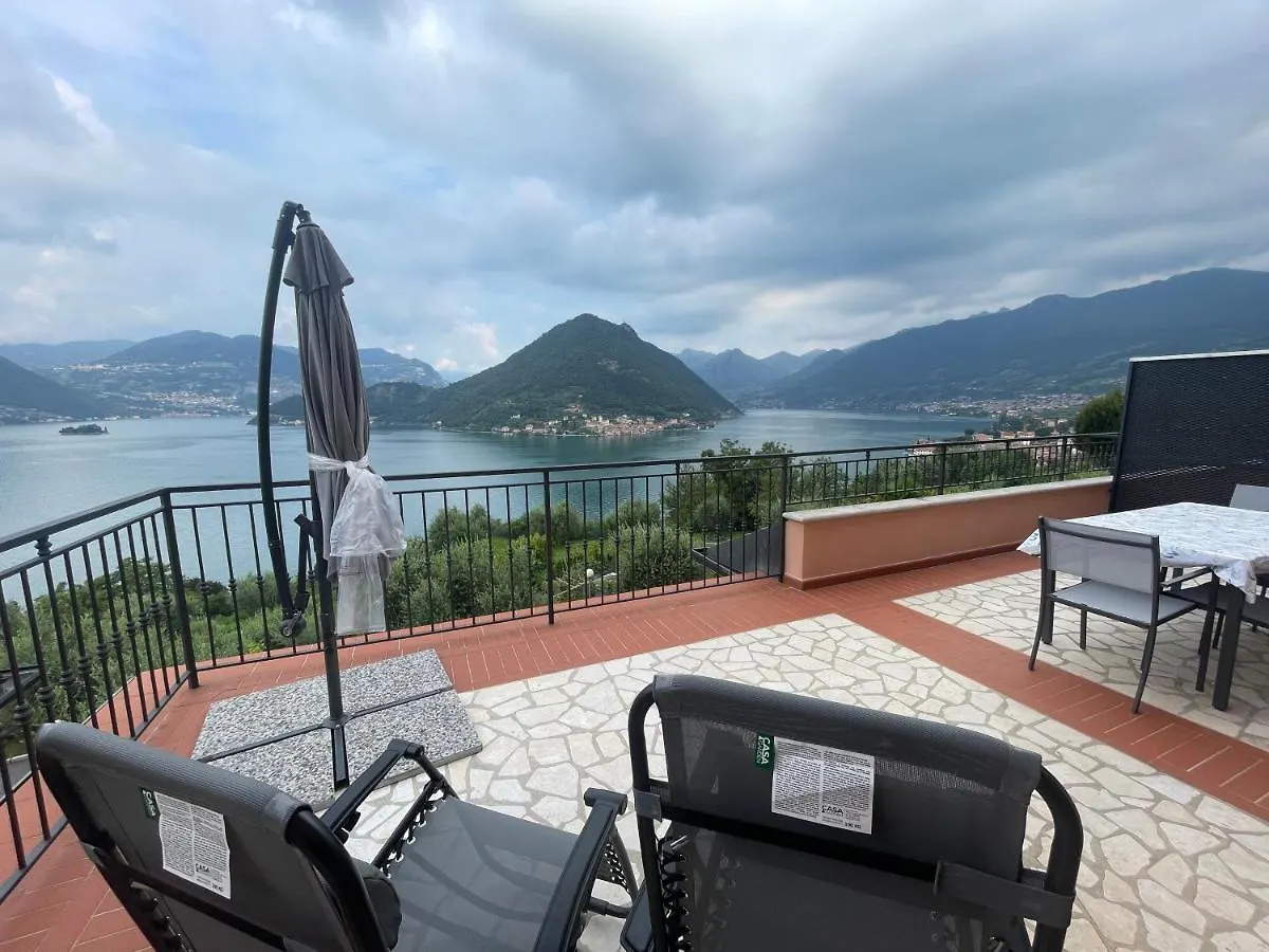 Apartment Appartamento Vista Lago D'Iseo Sulzano