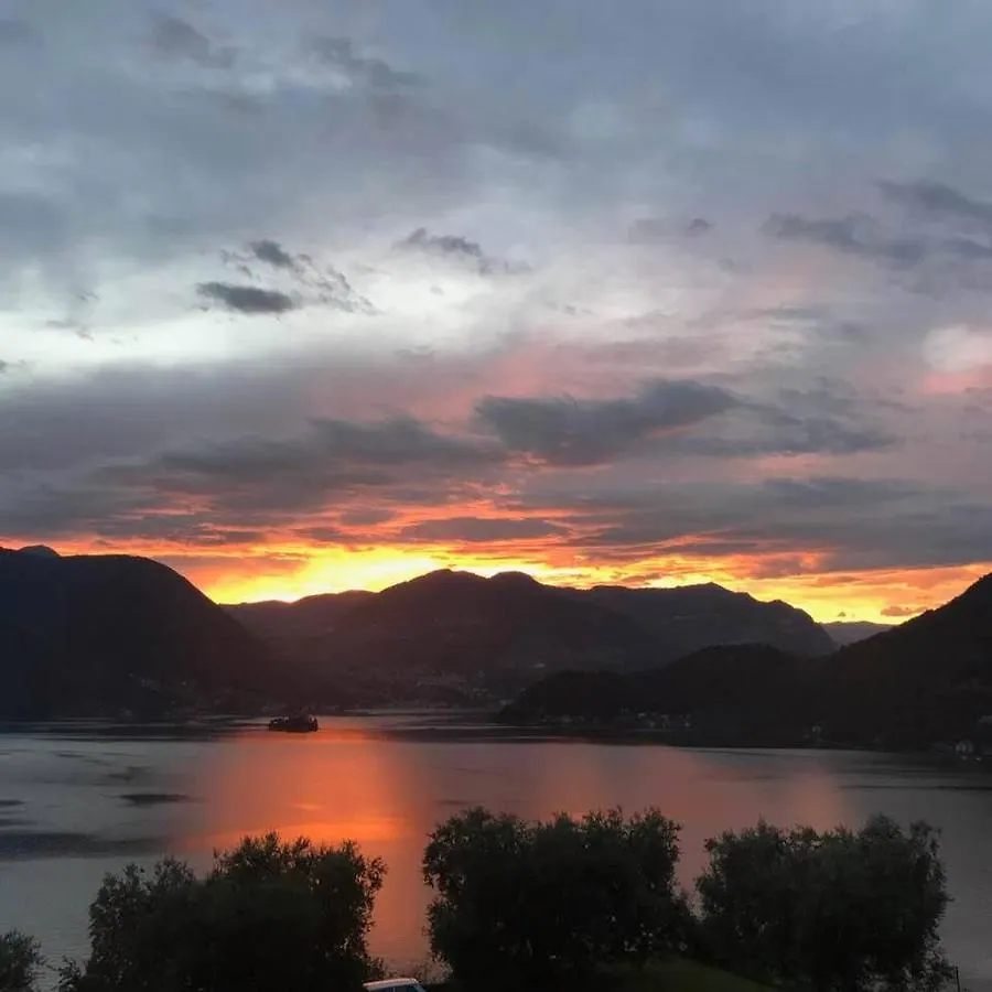 Appartamento Vista Lago D'Iseo Sulzano Apartment