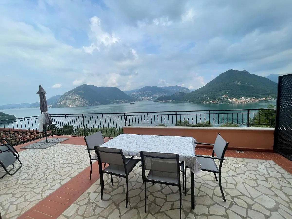 Appartamento Vista Lago D'Iseo Sulzano